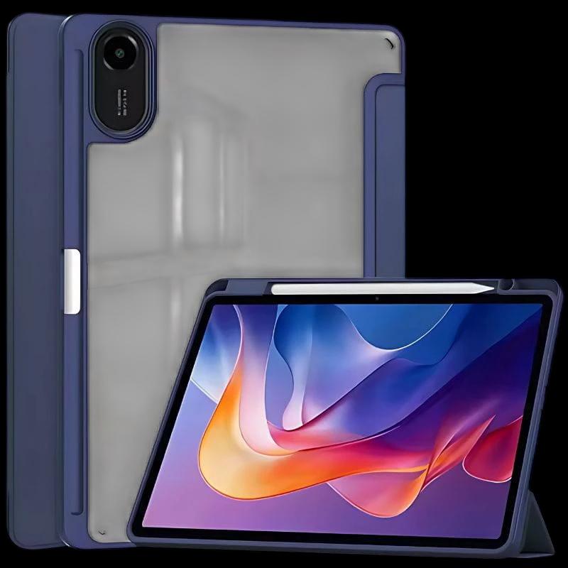 Capa Crystal Xiaomi Redmi Pad 2 Azul Escuro