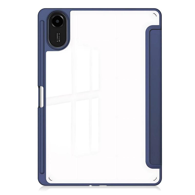 Capa de cristal azul escuro para Xiaomi Redmi Pad 2, imagem frontal