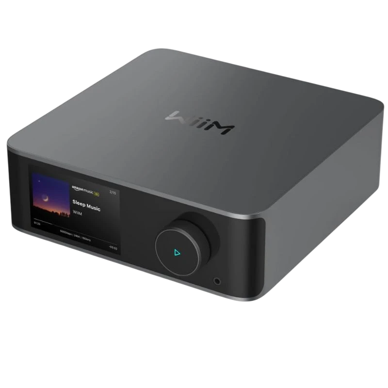 WiiM Ultra - Preamplificador de sonido Gris oscuro