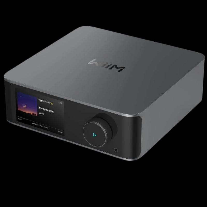 WiiM Ultra - Preamplificador de sonido Gris oscuro