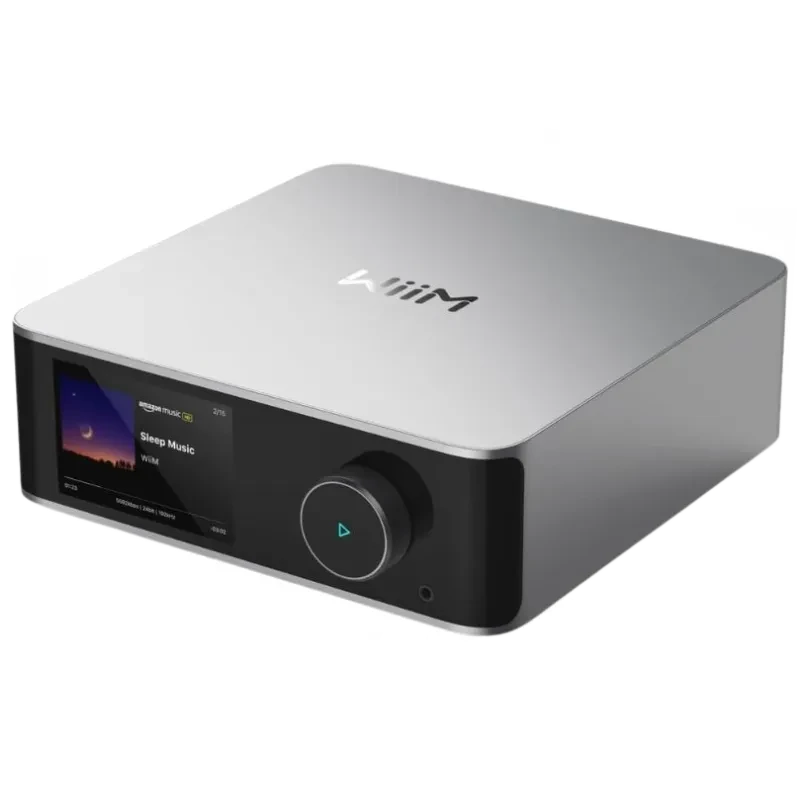 WiiM Ultra Plata - Reproductor de audio en red