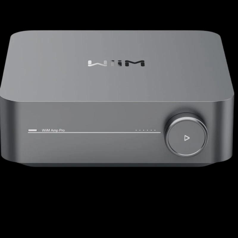 WiiM Amp Pro - Amplificador de sonido Plata