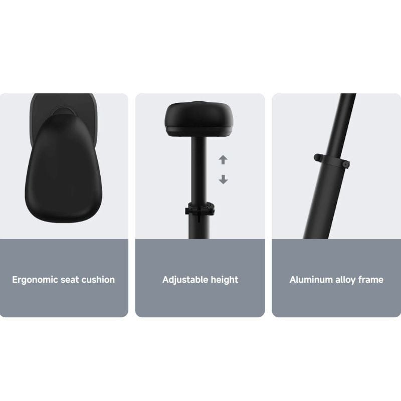 Xiaomi Electric Scooter 5 Plus Seat , características