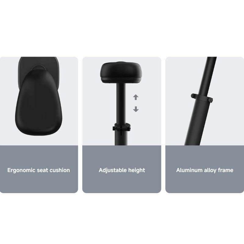 Xiaomi Electric Scooter 5 Plus Seat , características