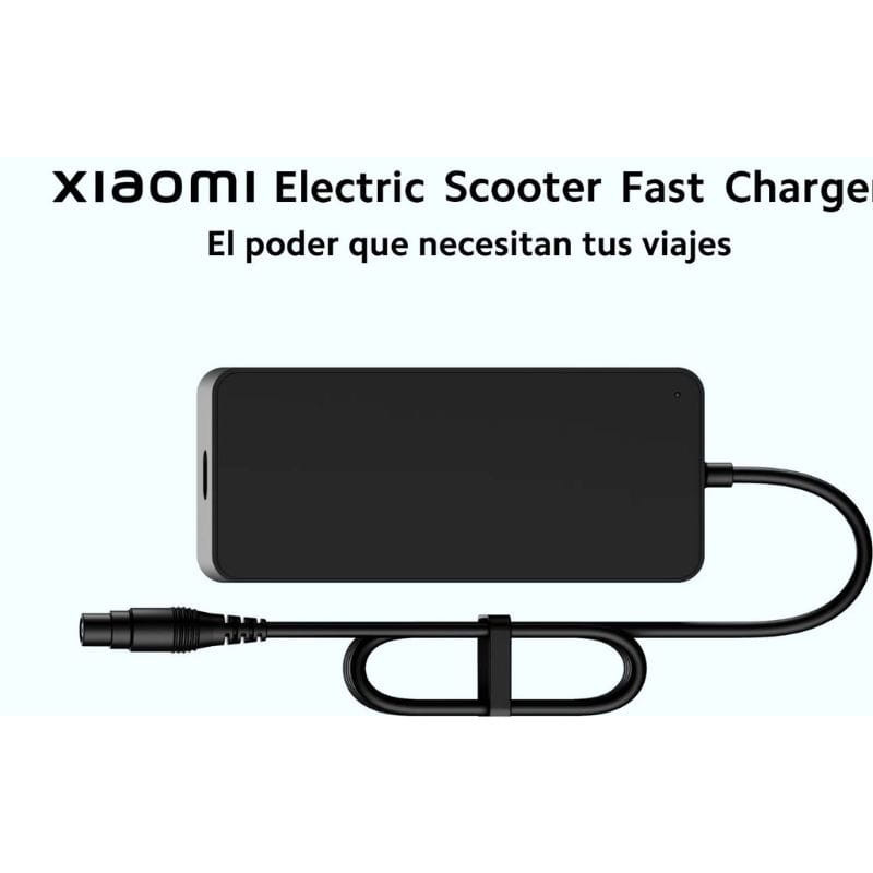 Xiaomi Electric Scooter Fast Charger, carga rápida