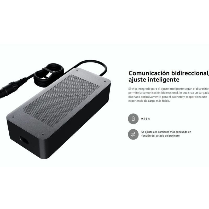 Xiaomi Electric Scooter Fast Charger, bidireccional