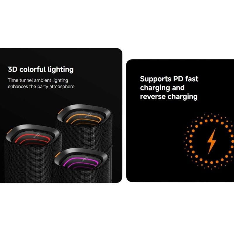 Xiaomi Sound Party, carga inversa