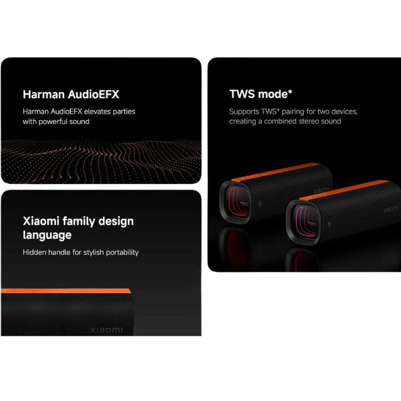 Xiaomi Sound Party, características