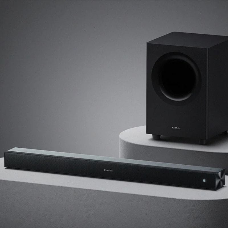 Xiaomi Soundbar Pro 2.1 ch, imagen real