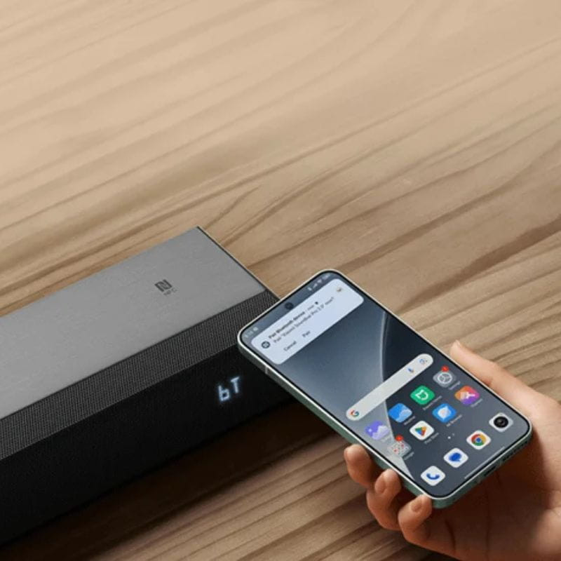 Xiaomi Soundbar Pro 2.1 ch, emparejamiento NFC
