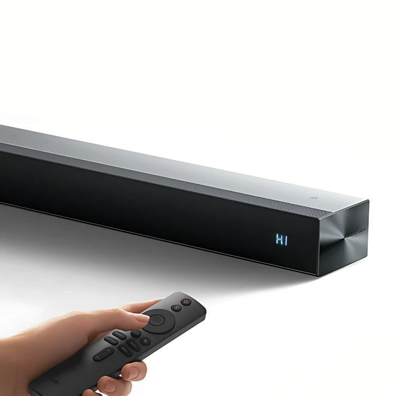 Xiaomi Soundbar Pro 2.1 ch, imagen con el mando
