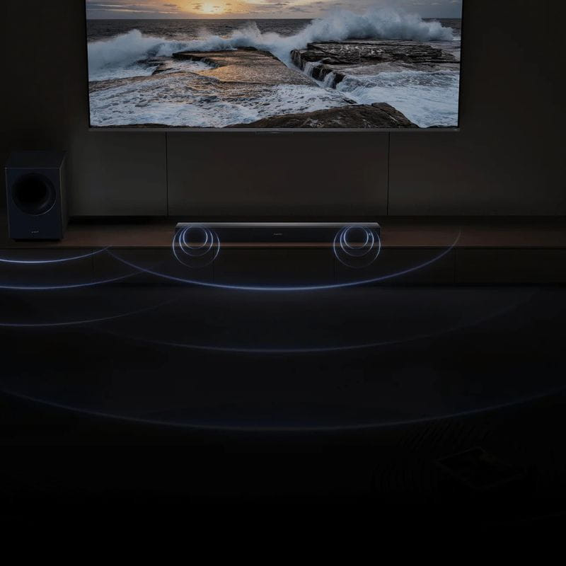 Xiaomi Soundbar Pro 2.1 ch, sonido envolvente