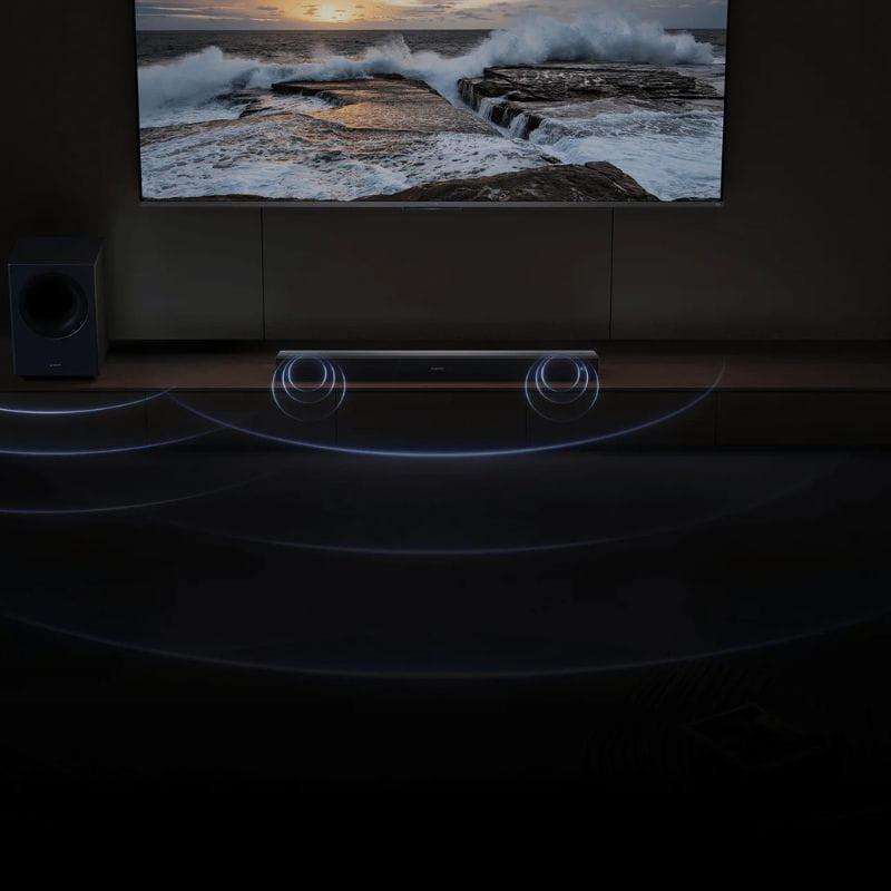 Xiaomi Soundbar Pro 2.1 ch, sonido envolvente