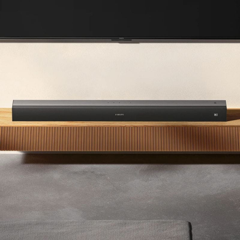 Xiaomi Soundbar Pro 2.0 ch, imagen real