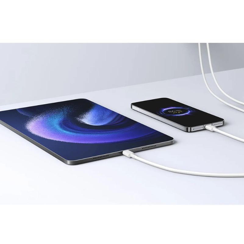 Xiaomi 90W HyperCharge 3 Puertos - Cargador, cargando móvil y tablet