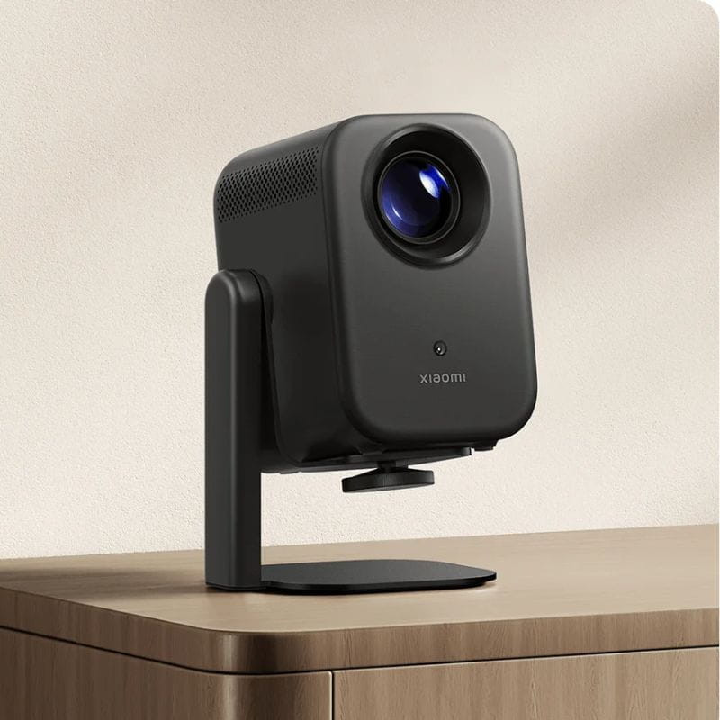 Suporte multiangular para projetor Xiaomi, imagem com o projetor