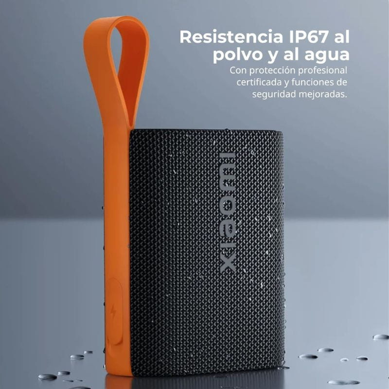 Xiaomi Sound Pocket 5W Azul Gris, IP67