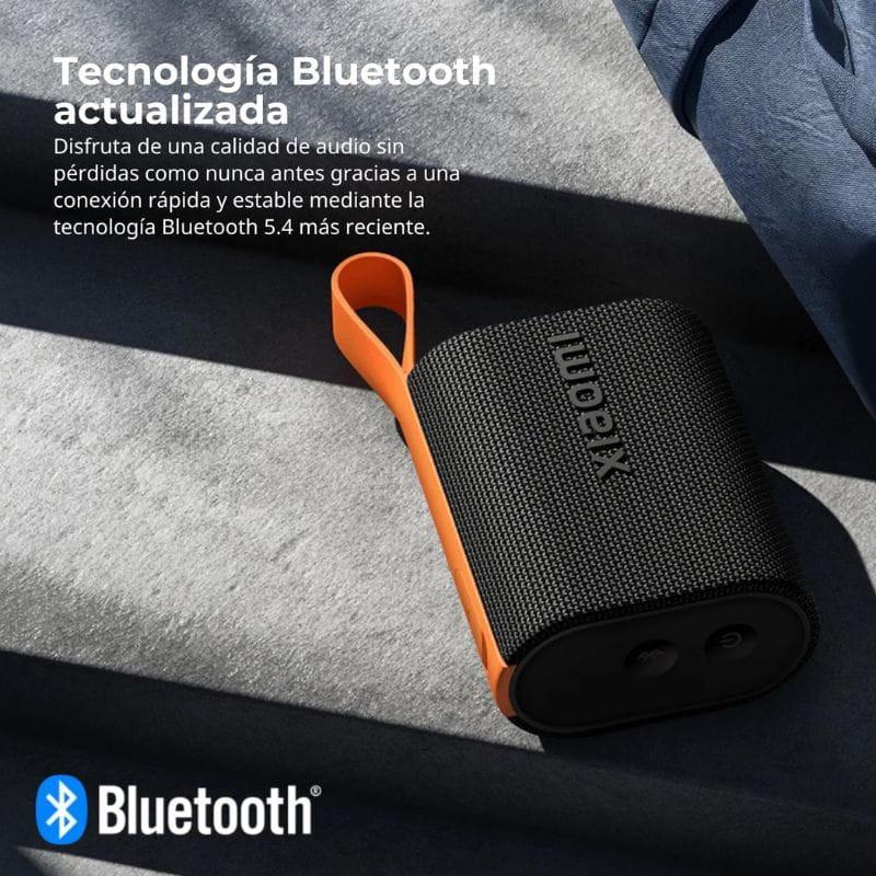 Xiaomi Sound Pocket 5W Azul Gris, conectividad bluetooth