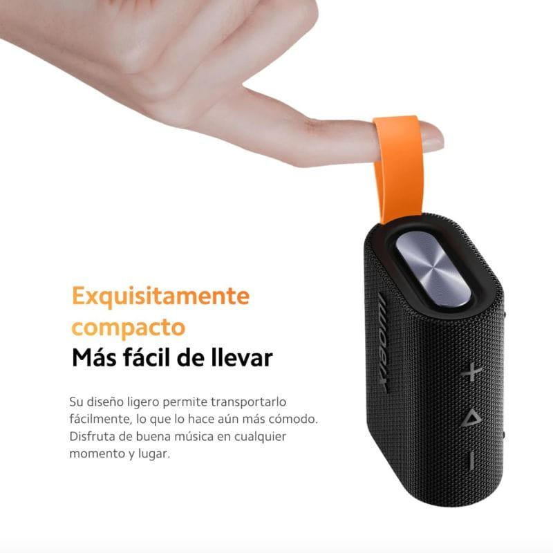 Xiaomi Sound Pocket 5W Azul Gris, tamaño mini