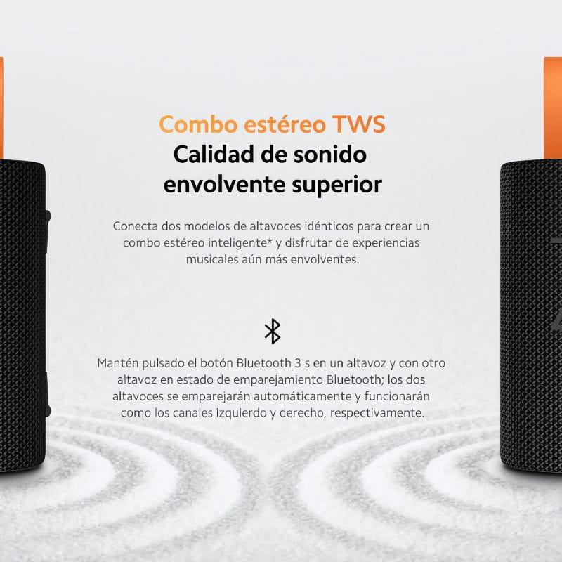 Xiaomi Sound Pocket 5W Azul Gris, TWS
