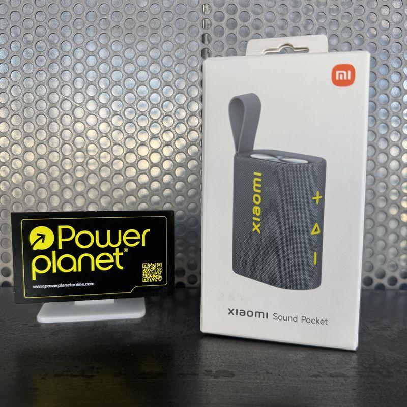 Caja de Xiaomi Sound Pocket 5W Azul Gris
