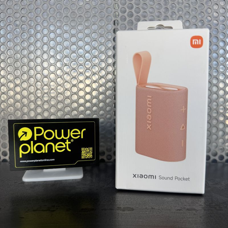 Caja de Xiaomi Sound Pocket 5W Rosa