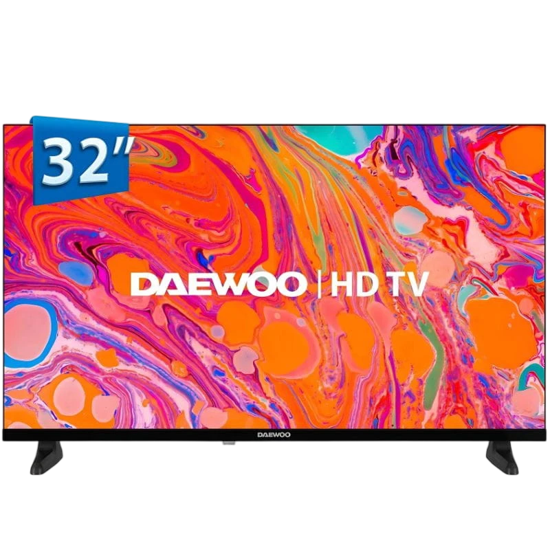 Daewoo 32" 32DM95HV HD Smart TV  HDR10 Preto