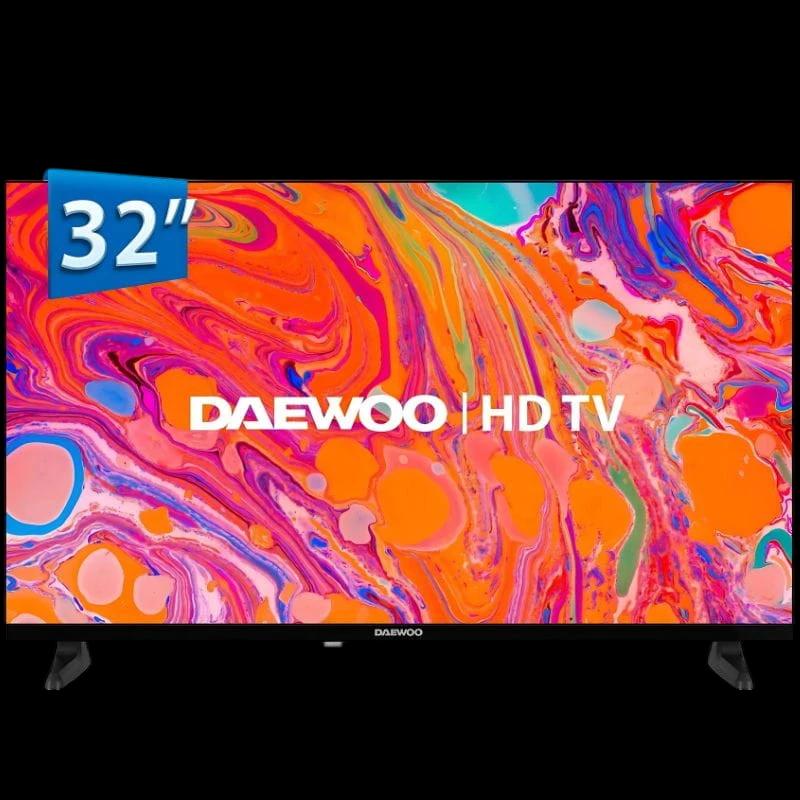 Daewoo 32" 32DM95HV HD Smart TV  HDR10 Preto