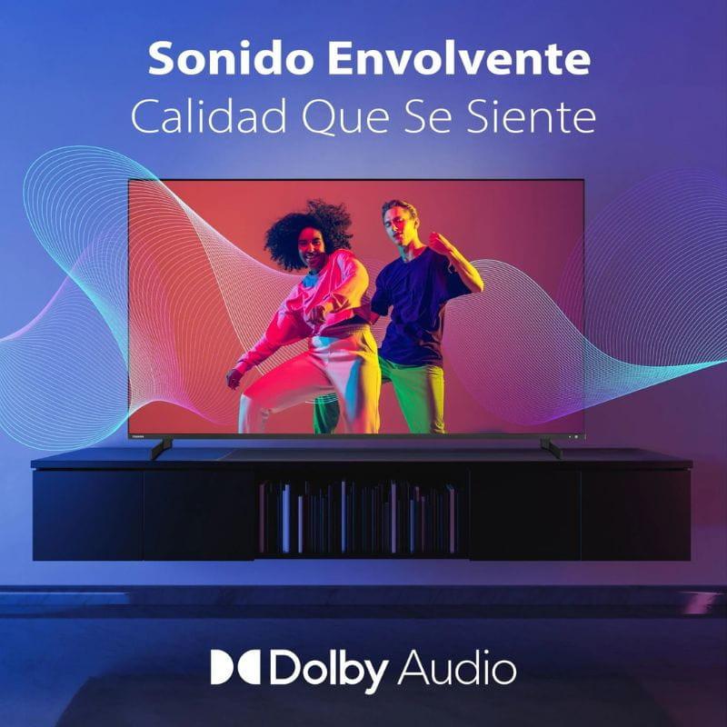 Daewoo 32" 32DM95HV HD Smart TV HDR10 Preto, som envolvente