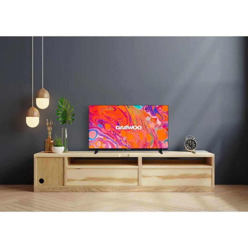 Daewoo 32" 32DM95HV HD Smart TV HDR10 Preto, imagem real