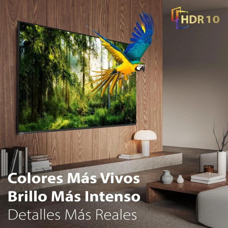 Daewoo 40" 40DM95QV FHD QLED Smart TV HDR10 Noir, couleurs vives