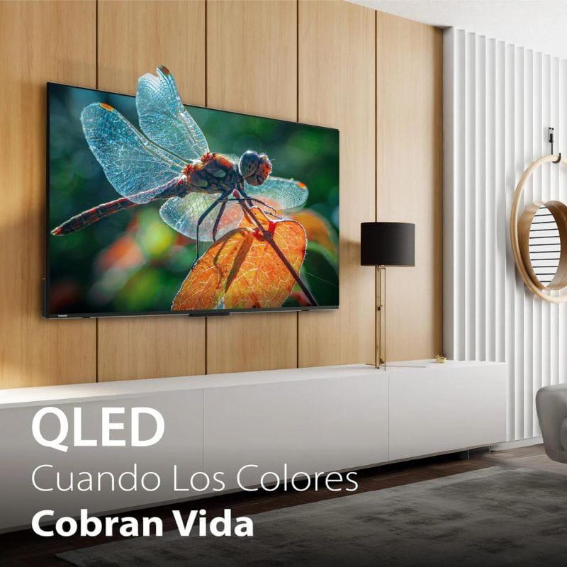 Daewoo 40" 40DM95QV FHD QLED Smart TV HDR10 Noir, panneau QLED