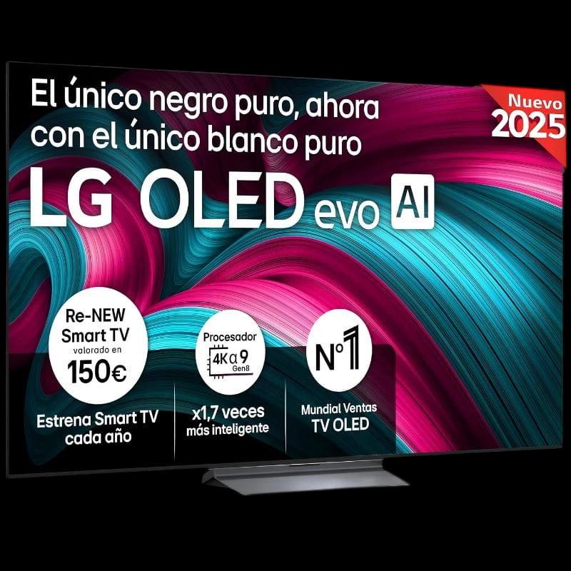 LG AI OLED 42C54LA 42" 4K Ultra HD OLED evo Wi-Fi Smart TV 