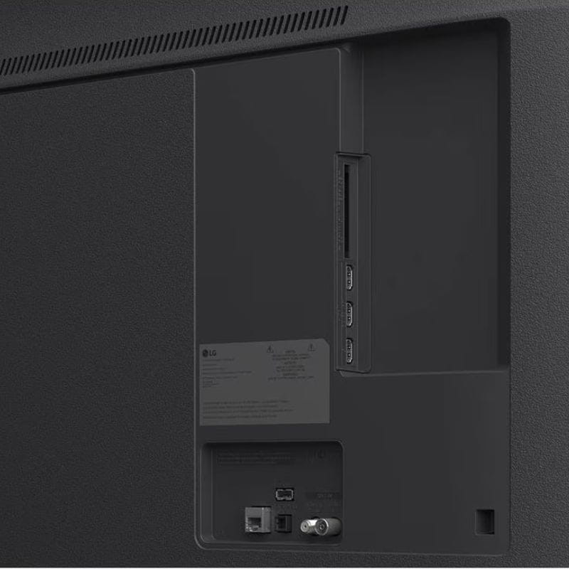 LG 50UA75006LA 50 pulgadas 4K Ultra HD con biseles finos, panel LED brillante, colores vivos y gran contraste; diseño elegante ideal para sala moderna