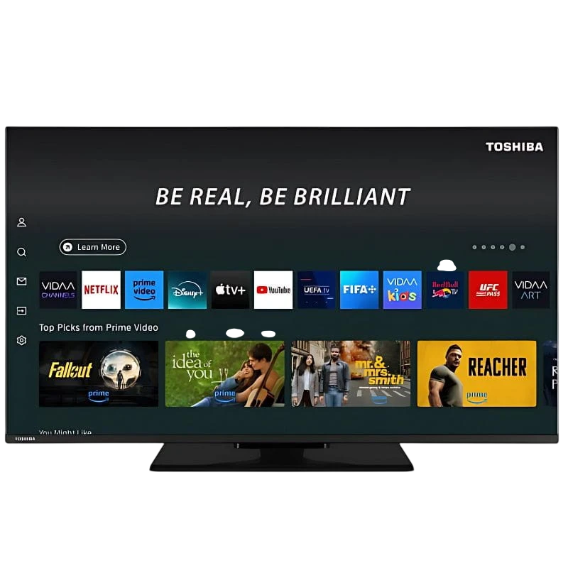 Toshiba 32" 32WV3563DG HD Smart TV Peana