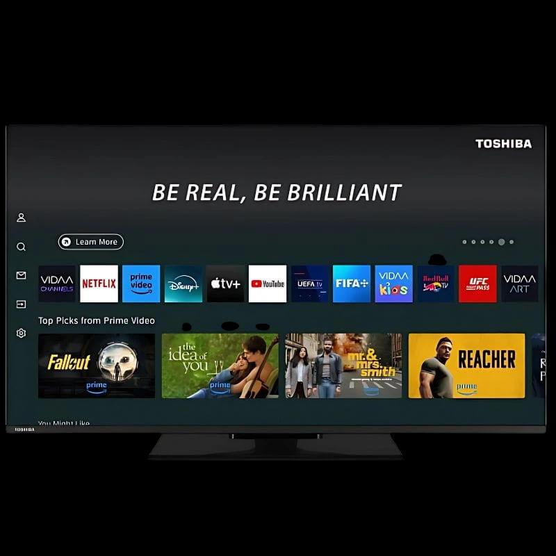 Toshiba 40" 40LV3563DG FHD Smart TV Peana