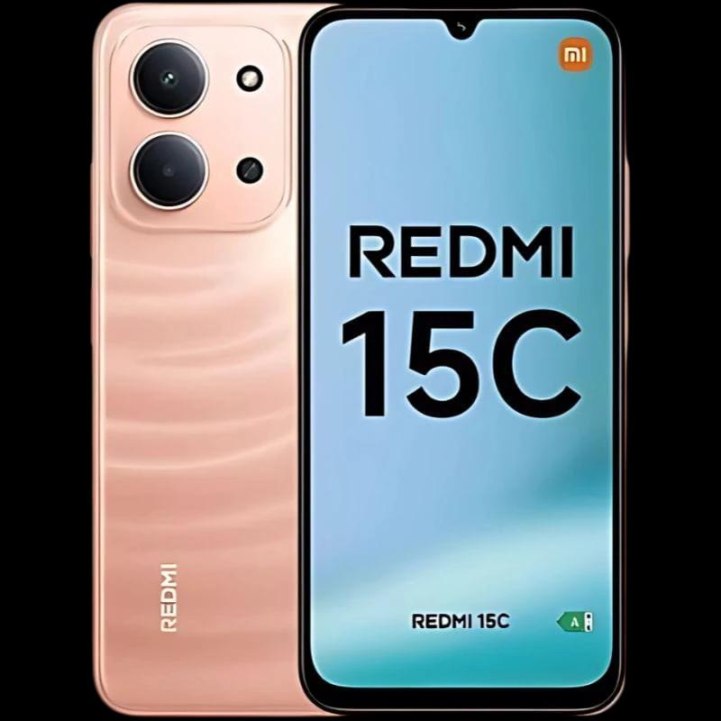 Xiaomi Redmi 15C 8GB/256GB Laranja