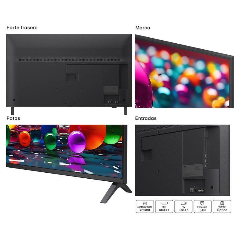 LG AI 55UA75006LA 55 4K Ultra HD LED Smart TV Negro, características