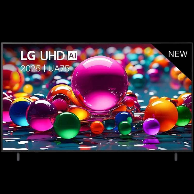 LG 65UA75006LA 65" 4K Ultra HD IA WebOs LED Smart TV Wi-Fi