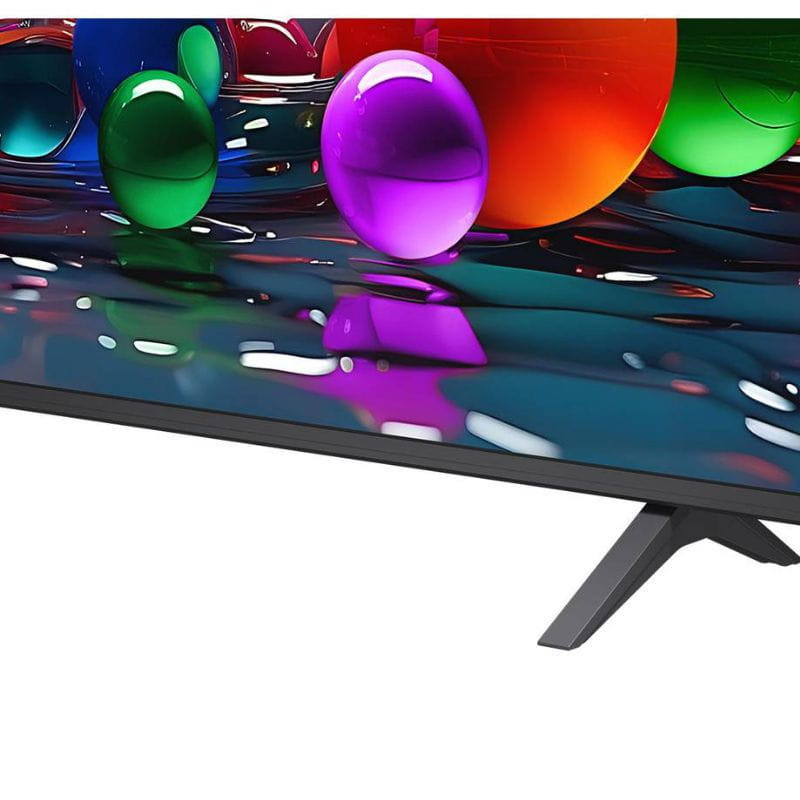 LG 65UA75006LA 65 4K Ultra HD LED Smart TV com HDR10 Pro, contraste aprimorado, cores vibrantes e Wi‑Fi integrado para streaming fluido