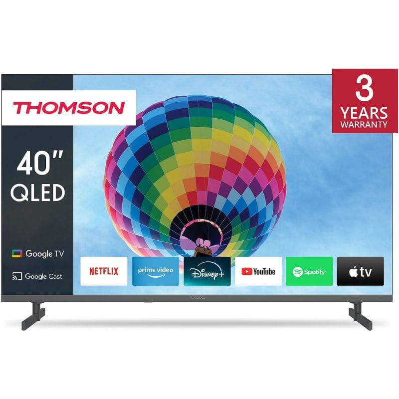Thomson 40QG4S14 Full HD QLED Smart TV