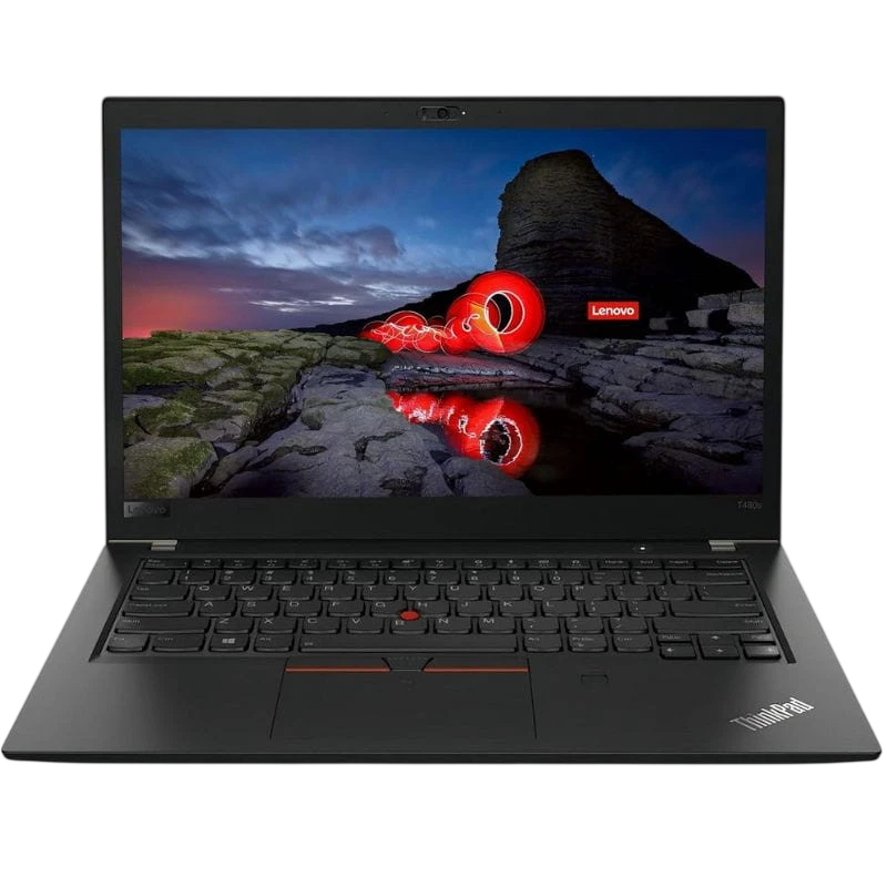 Lenovo ThinkPad T480s 14 pouces Core i5-8350U SSD 256 Go 8 Go QWERTZ - Reconditionné Excellent état