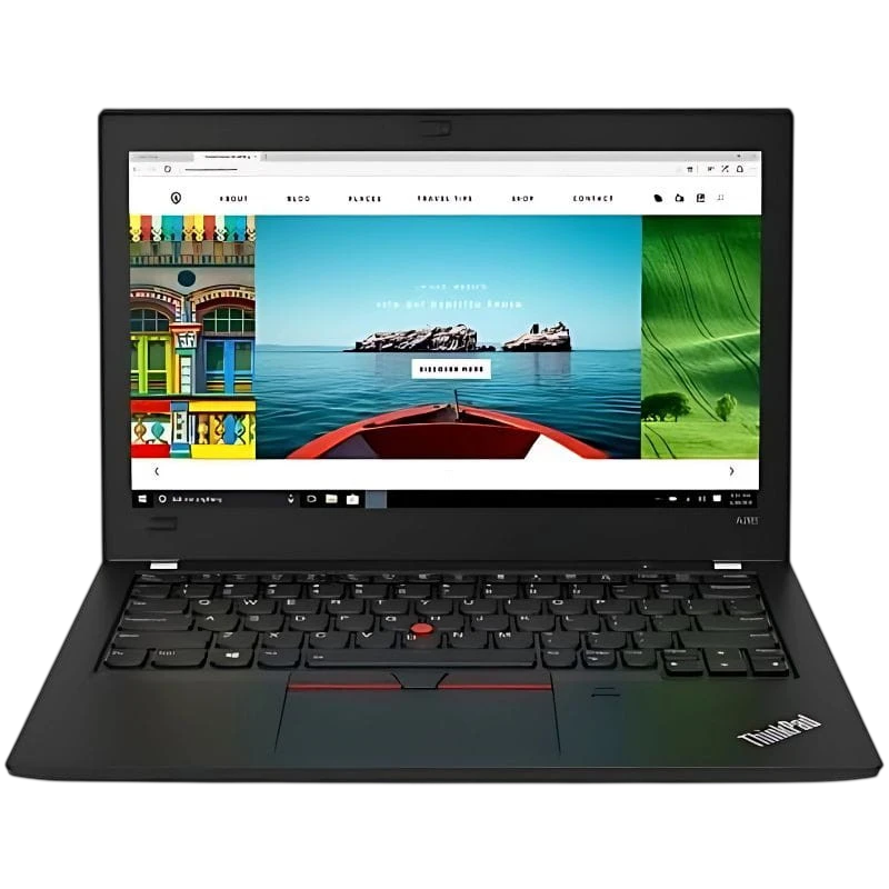 Lenovo ThinkPad A285 12,5 Ryzen 5 Pro-2500U - SSD 256 GB  8GB  QWERTZ Renovado - Estado Excelente