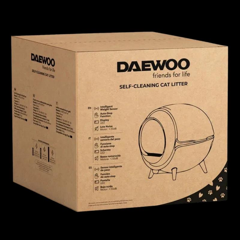 Emballage du bac à sable autonettoyant Daewoo D-HIPC101