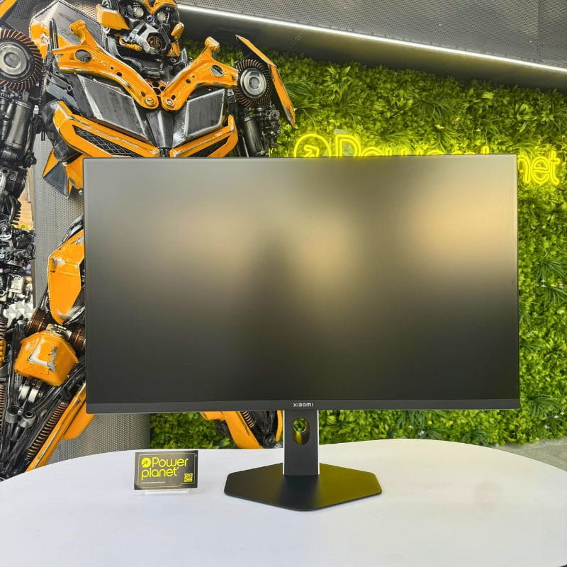 Xiaomi Gaming Monitor G27i 27 pulgadas, panel IPS sin marcos con biseles finos, peana robusta en negro mate y diseño minimalista para setup gaming