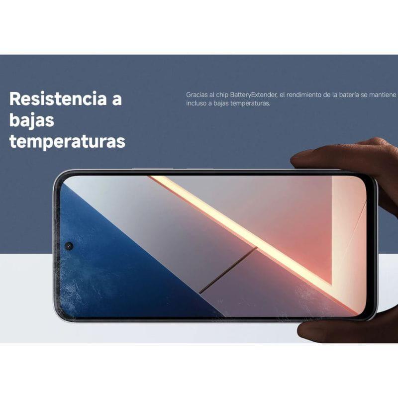 Xiaomi Poco M7 4G 8GB/256GB Plata, resistente a baja temperatura