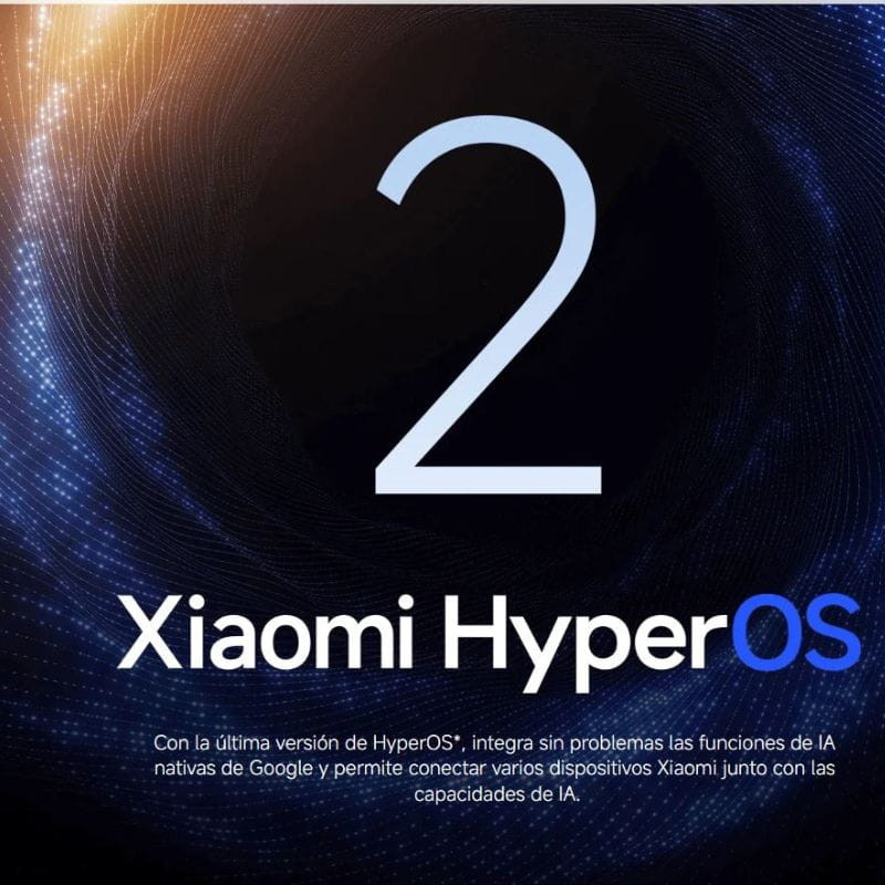 Xiaomi Poco M7 4G 8GB/256GB Plata, hyperOS