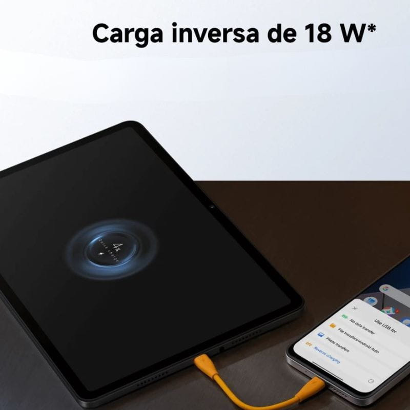 Xiaomi Poco M7 4G 8GB/256GB Plata, carga inversa