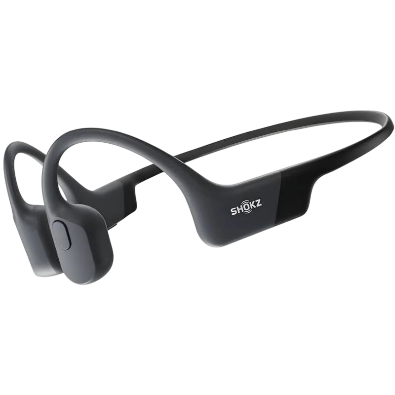 SHOKZ OpenRun Negro - Auriculares inalámbricos Bluetooth