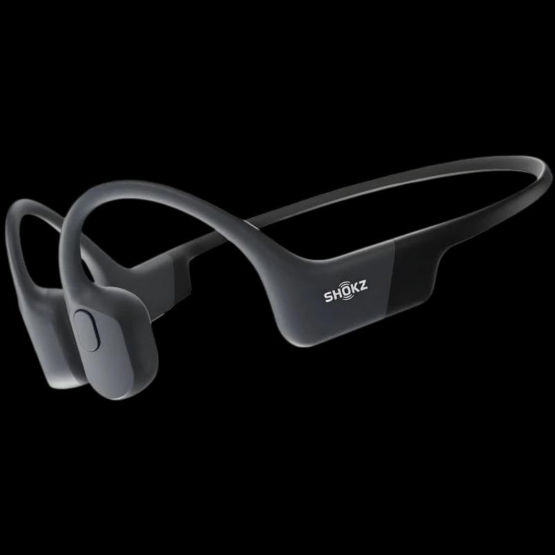 SHOKZ OpenRun Negro - Auriculares inalámbricos Bluetooth